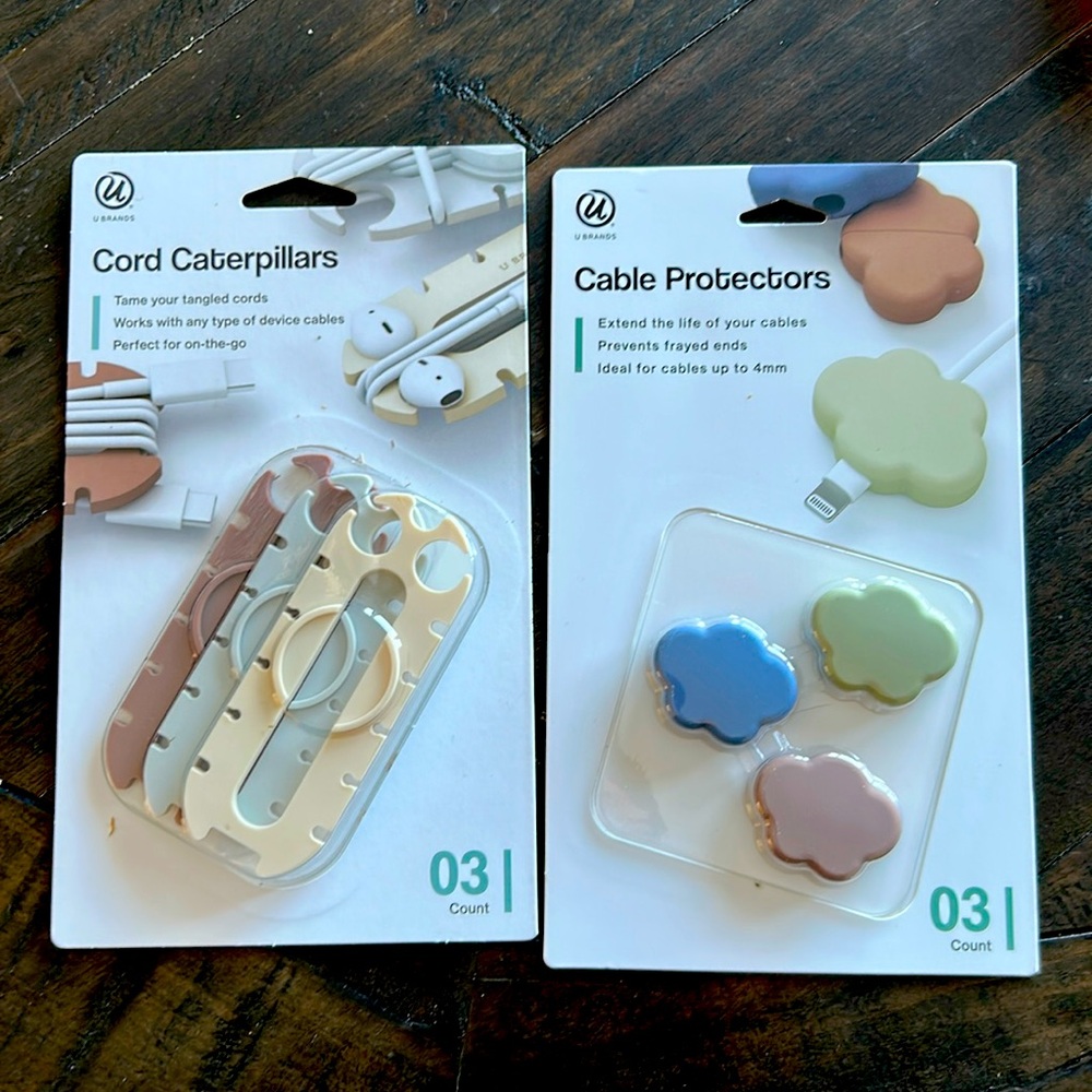 Cord protectors/organizers